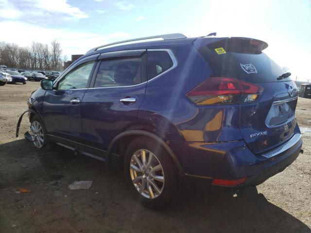  NISSAN ROGUE 2018 Blue