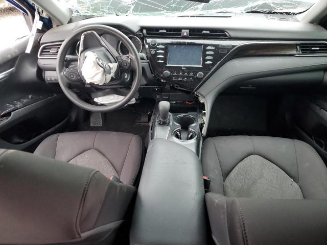  TOYOTA CAMRY 2020 Blue