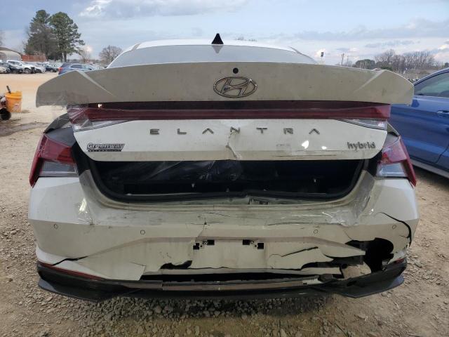  HYUNDAI ELANTRA 2023 Белый