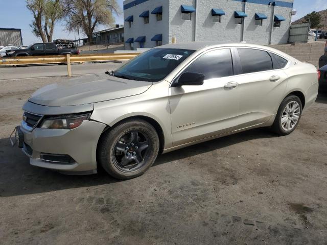  CHEVROLET IMPALA 2015 Золотой