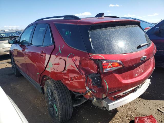  CHEVROLET EQUINOX 2022 Red