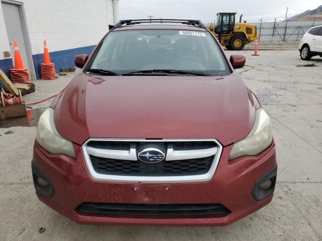  SUBARU IMPREZA 2014 Bordowy