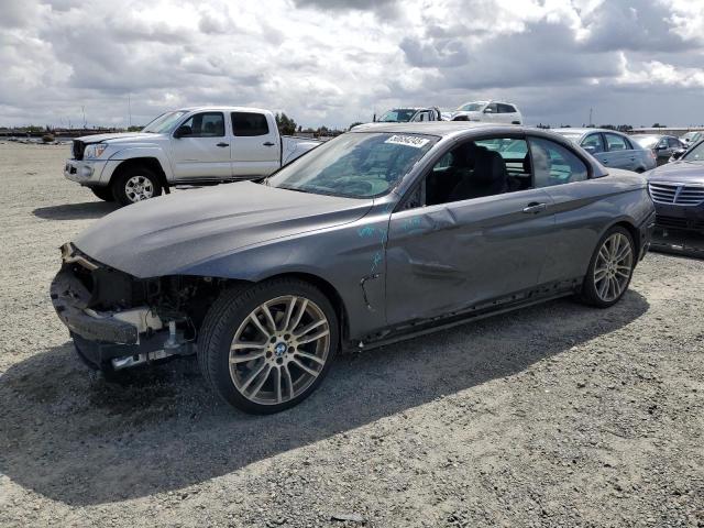 Кабриолеты BMW 4 SERIES 2015 Серый