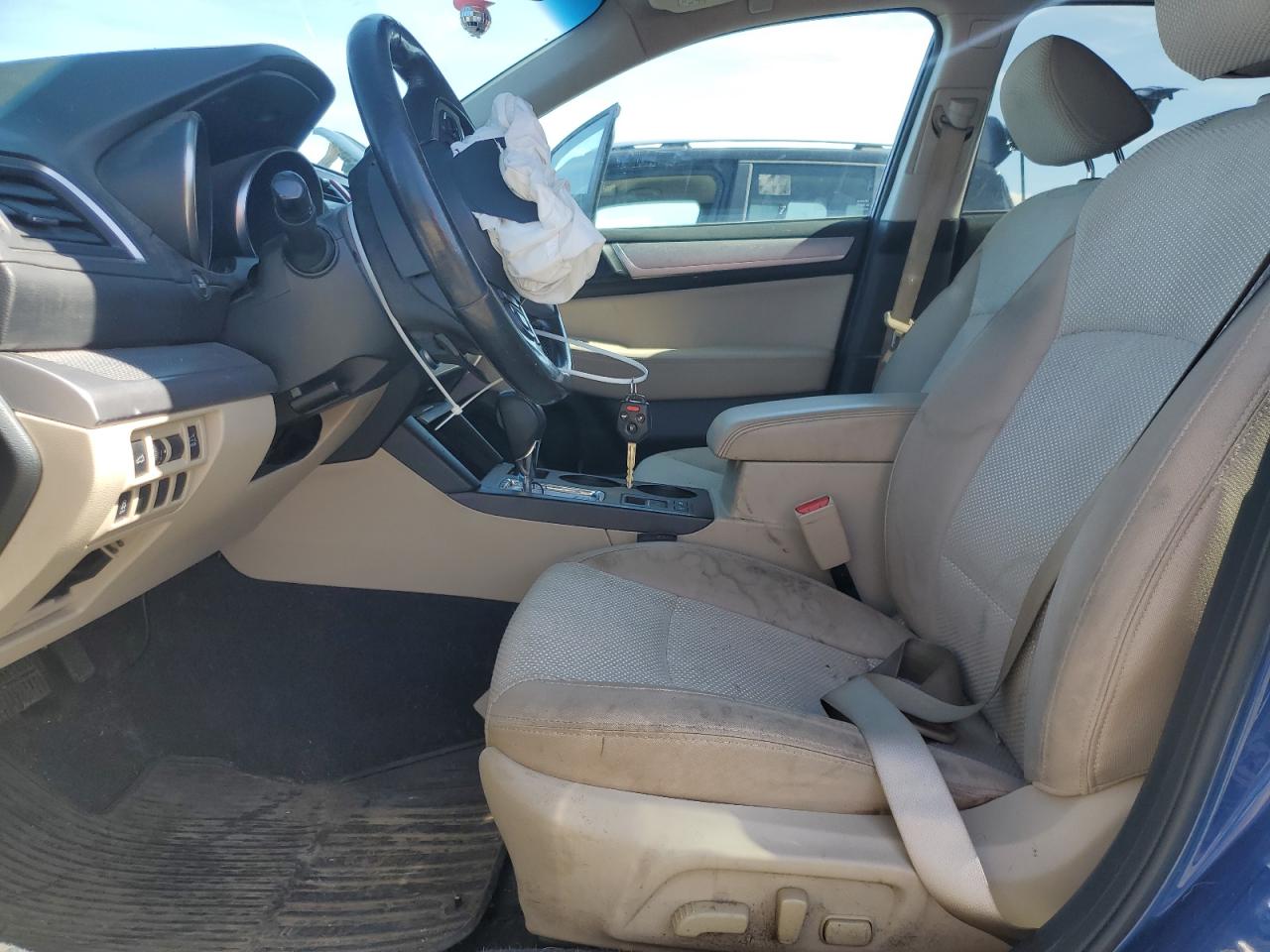 2016 Subaru Outback 2.5I Premium VIN: 4S4BSADC6G3203668 Lot: 50034065