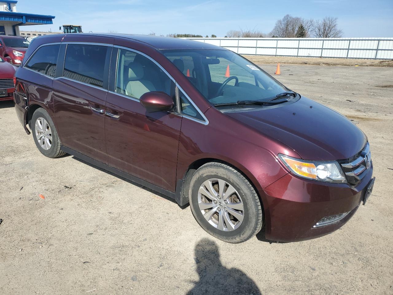 2015 Honda Odyssey - Image 4