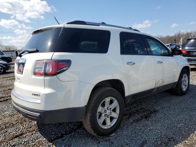 Паркетники GMC ACADIA 2015 Білий