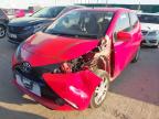 2015 TOYOTA AYGO X-PRE for sale at Copart ROCHFORD