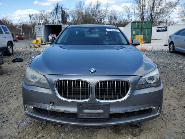  BMW 7 SERIES 2012 Szary