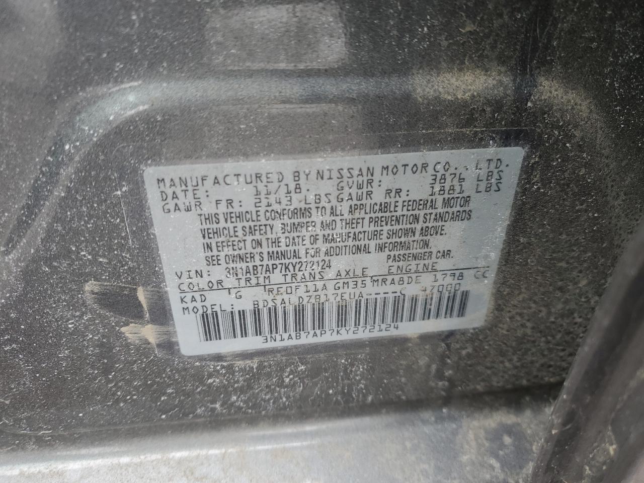 2019 Nissan Sentra - Image 15