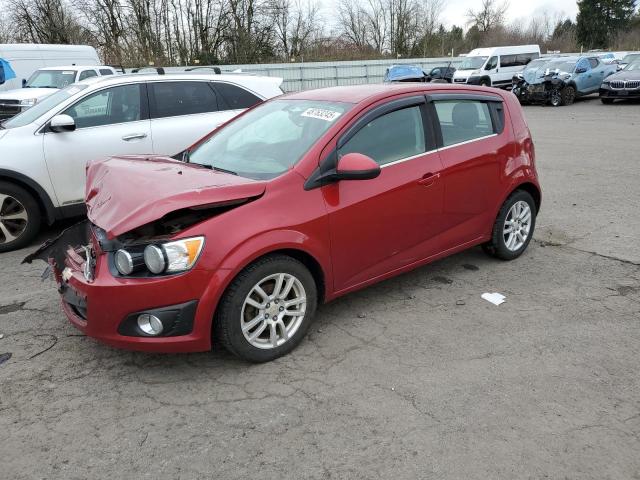 2015 Chevrolet Sonic Lt