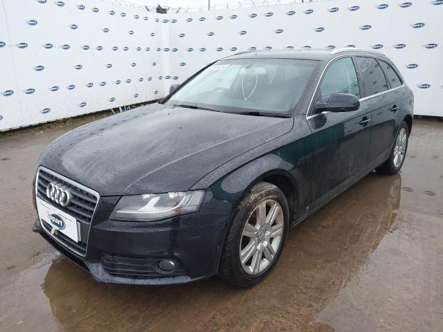 2010 AUDI A4 AVANT S for sale at Copart YORK