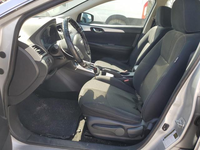  NISSAN SENTRA 2016 Сріблястий
