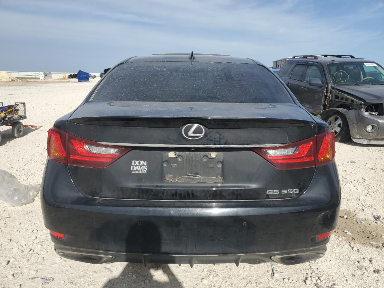 2015 Lexus Gs 350 VIN: JTHBE1BL8FA007853 Lot: 49053555