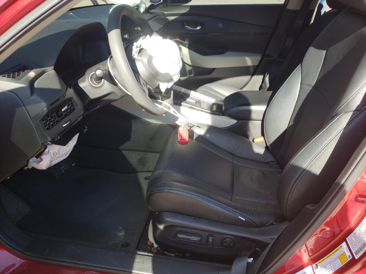 2024 Honda Accord Ex VIN: 1HGCY1F34RA039633 Lot: 50817645