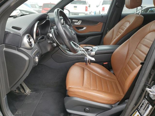  MERCEDES-BENZ GLC-CLASS 2018 Черный