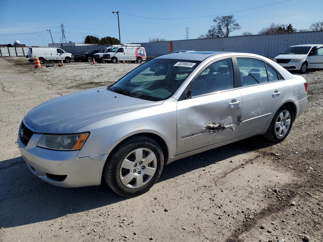 2008 Hyundai Sonata - Image 1