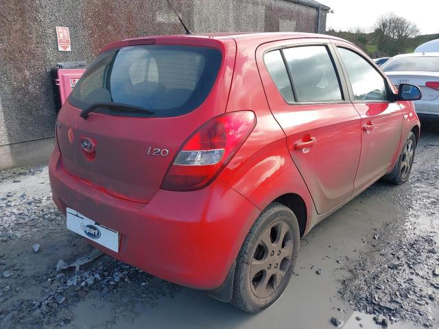 2010 HYUNDAI I20 COMFOR