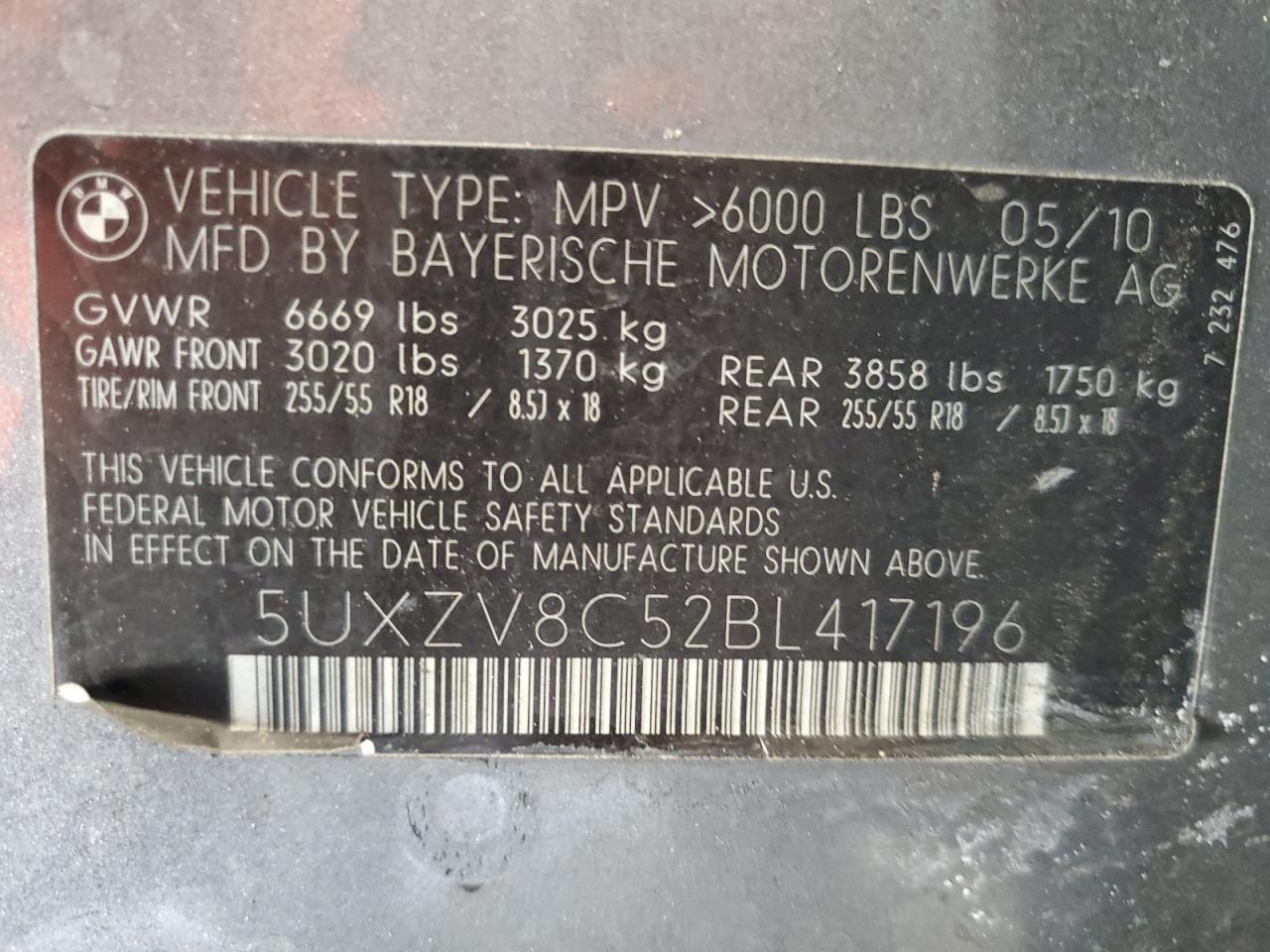 2011 BMW X5 - Image 13