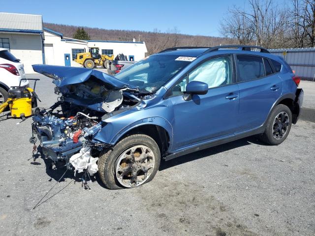  SUBARU CROSSTREK 2021 Синий