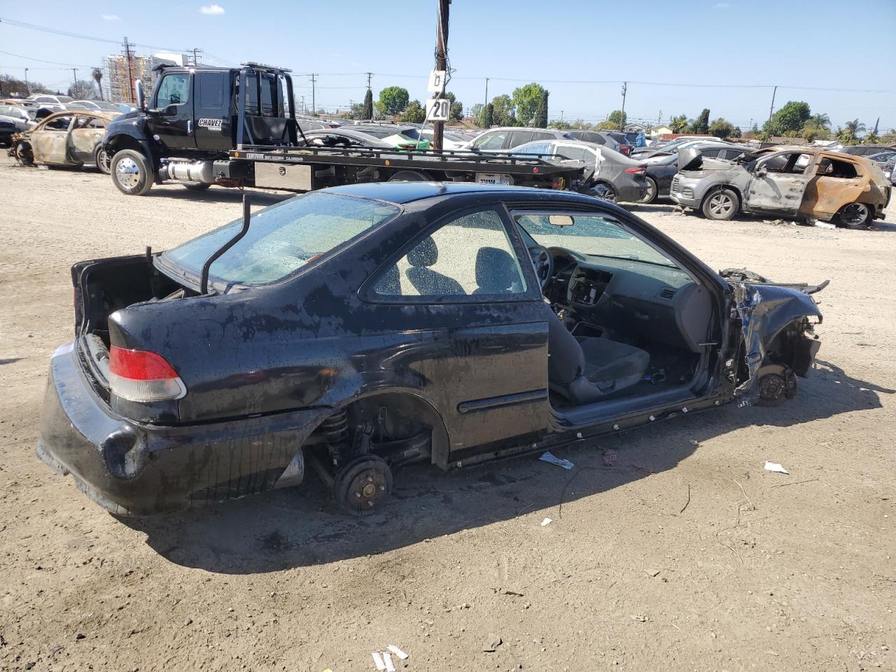 2000 Honda Civic - Image 3