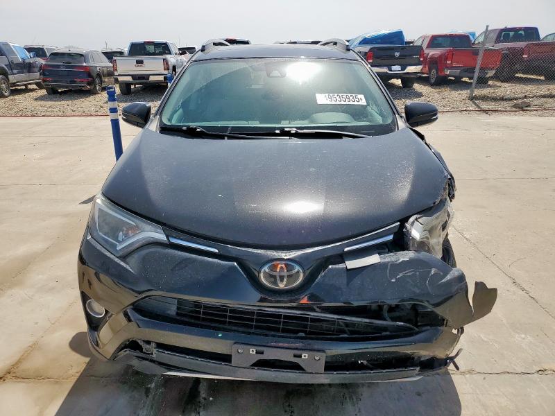 Parquets TOYOTA RAV4 2017 Czarny
