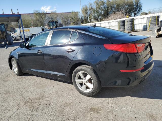 Sedans KIA OPTIMA 2015 Czarny