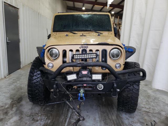  JEEP WRANGLER 2012 Золотой