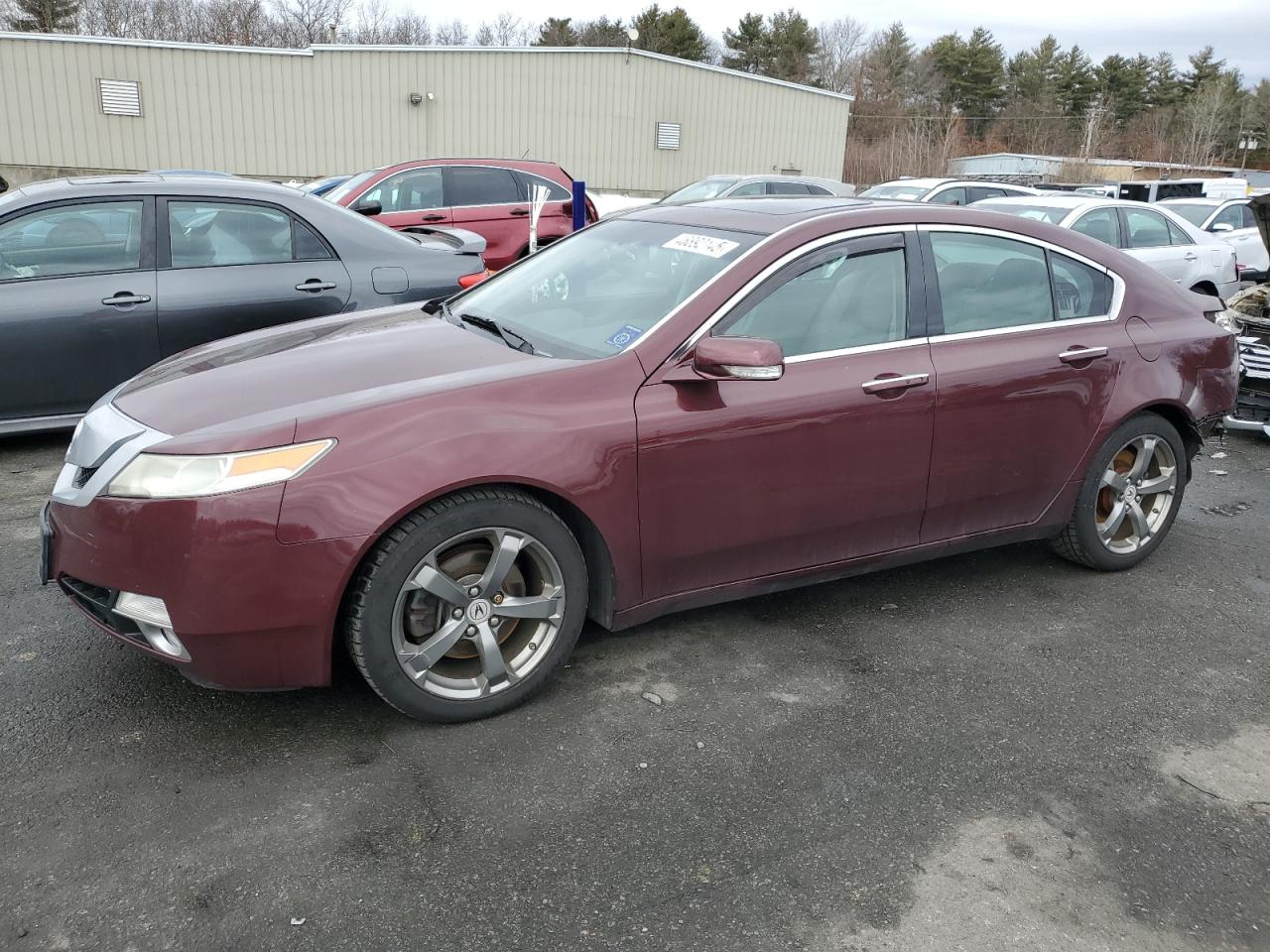 2010 Acura Tl  en Venta en Exeter, RI - Rear End