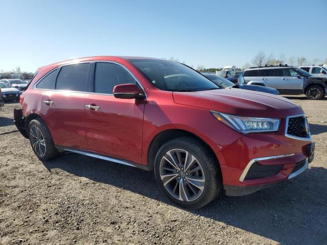  ACURA MDX 2019 Червоний