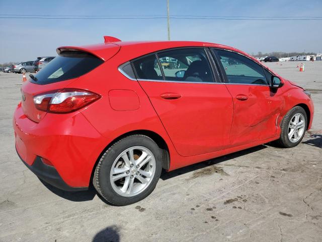  CHEVROLET CRUZE 2018 Red