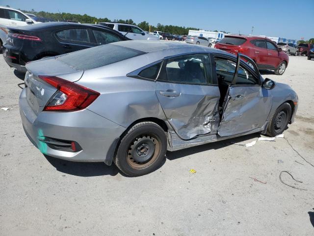  HONDA CIVIC 2016 Серебристый