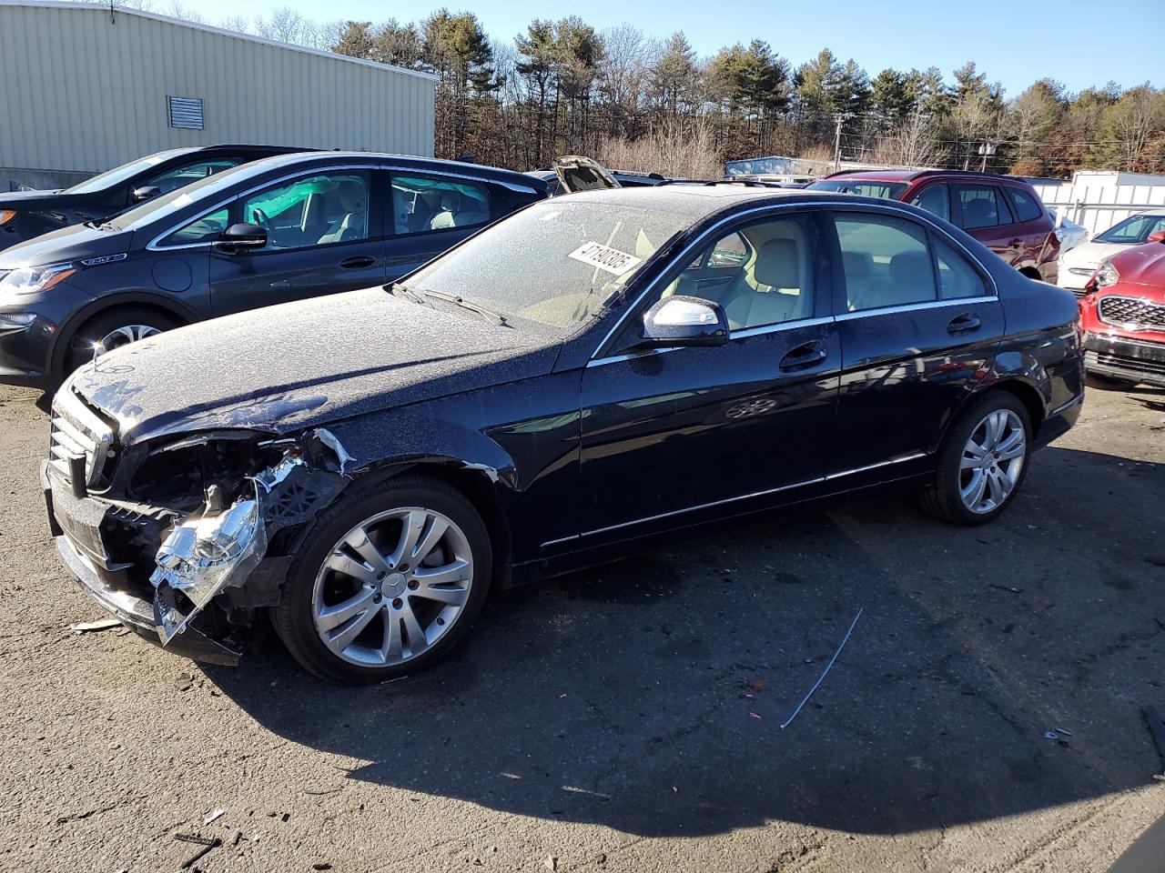 2008 Mercedes-Benz C 300 4Matic for Sale in Exeter, RI - Front End