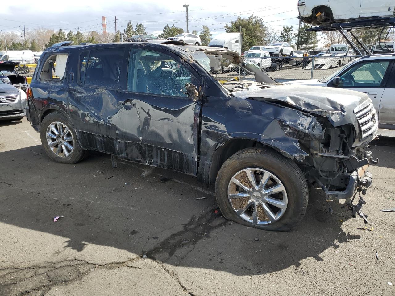 2009 Infiniti QX56 - Image 4