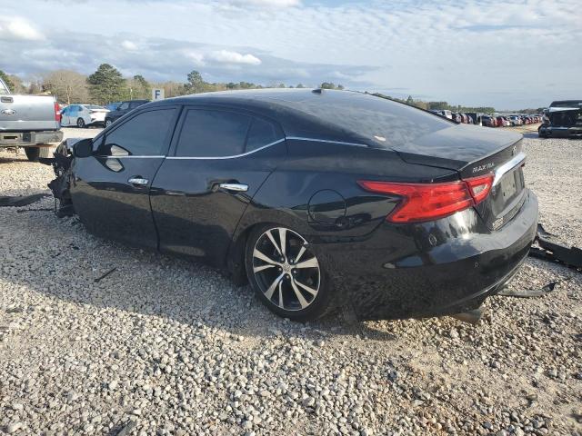  NISSAN MAXIMA 2018 Чорний