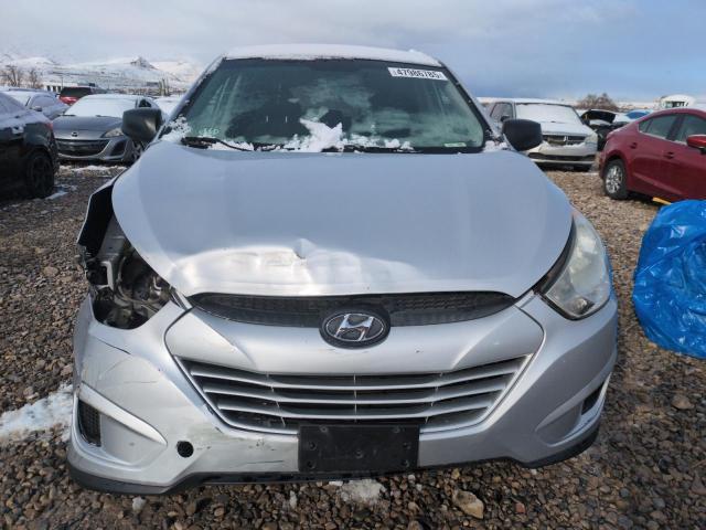  HYUNDAI TUCSON 2012 Srebrny