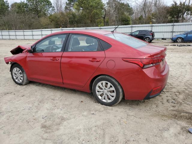  HYUNDAI ACCENT 2020 Красный