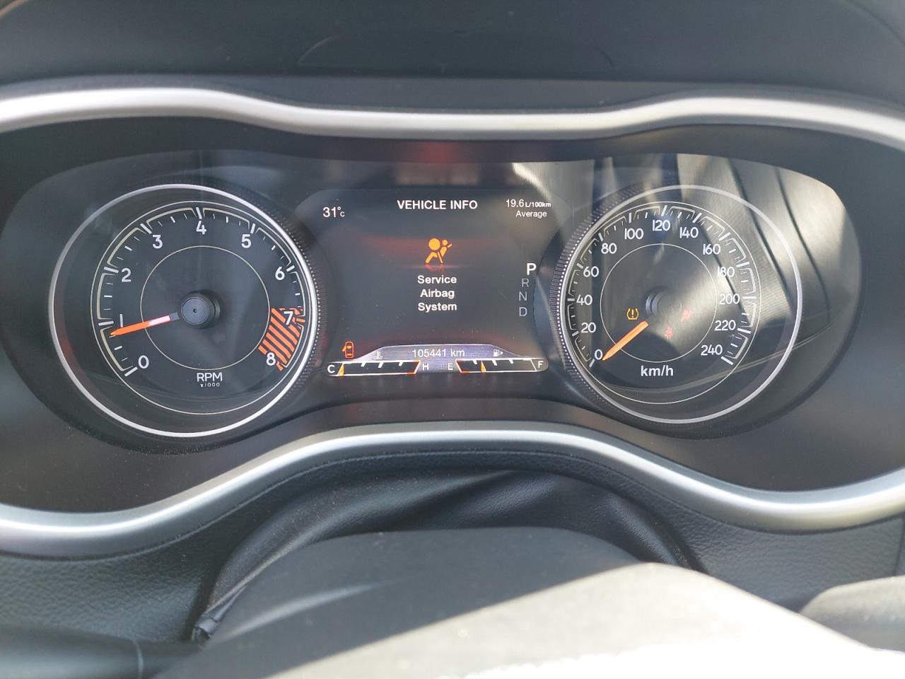 1C4PJMBS7FW666196 - 2015 Jeep CHEROKEE - #undefined