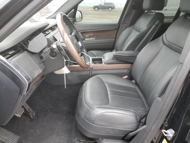  LAND ROVER RANGEROVER 2023 Черный