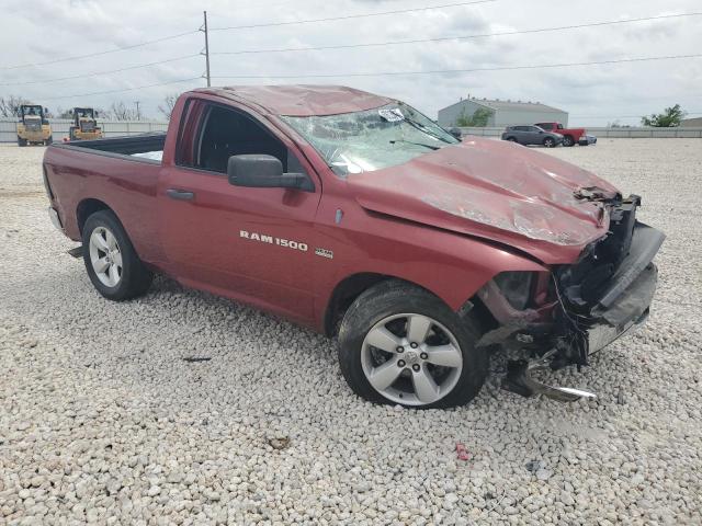 Pickups DODGE RAM 1500 2012 Czerwony