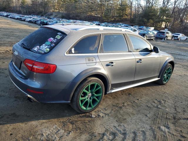 Parquets AUDI A4 2016 Srebrny