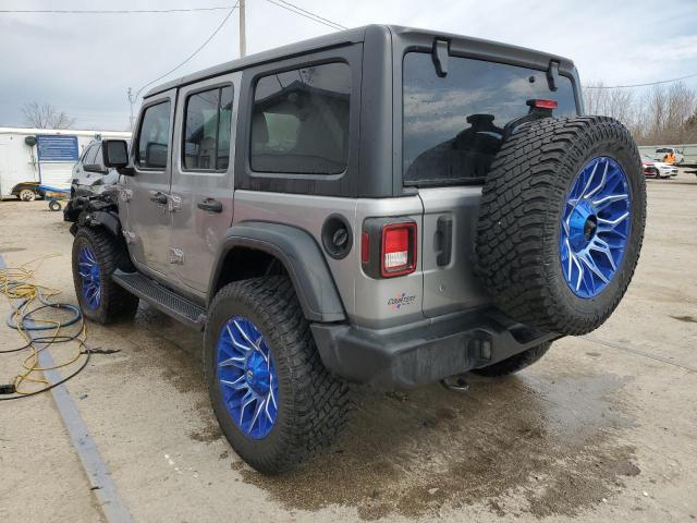  JEEP WRANGLER 2020 Silver