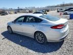 2017 Ford Fusion Se en Venta en Hueytown, AL - Side