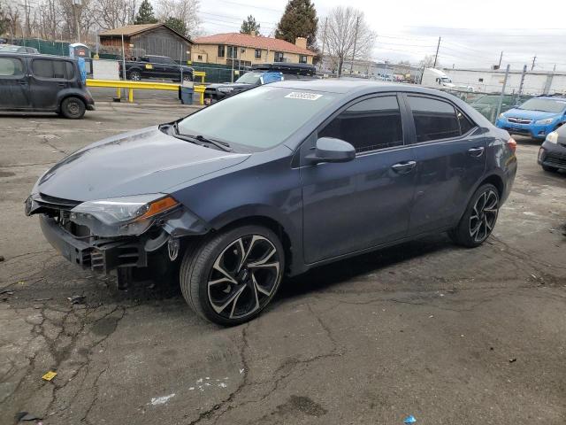  TOYOTA COROLLA 2019 Szary