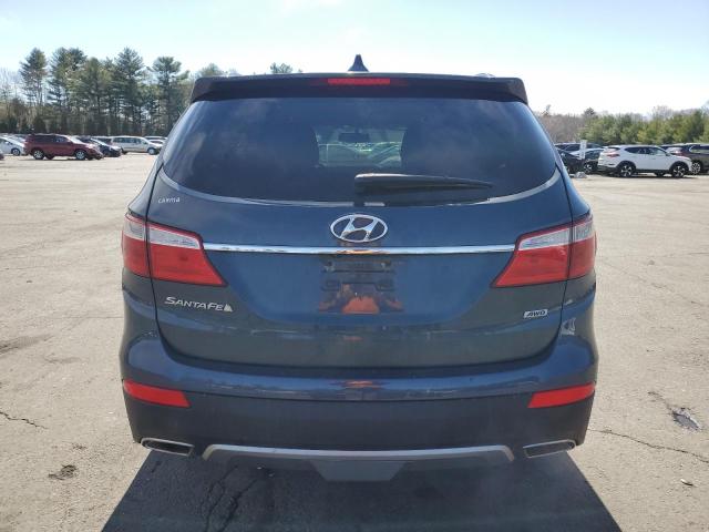  HYUNDAI SANTA FE 2015 Granatowy