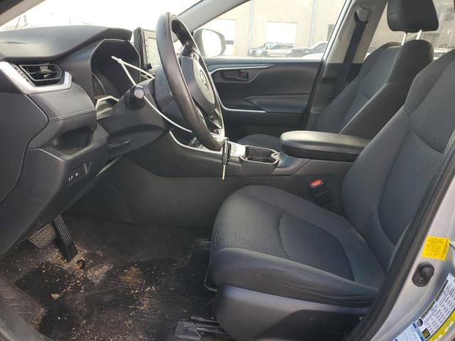  TOYOTA RAV4 2020 Srebrny