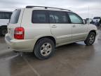 2002 Toyota Highlander Limited на продаже в Wilmer, TX - Front End