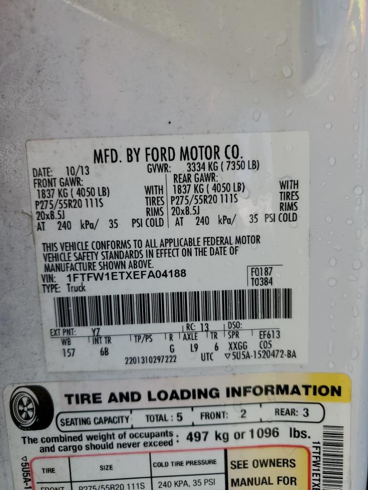 2014 Ford F-150 - Image 13