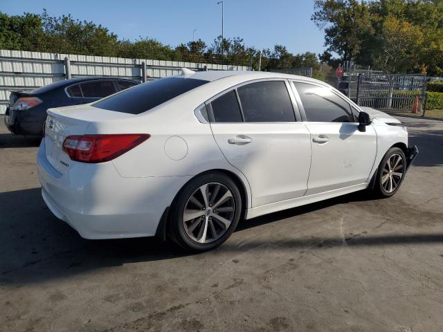  SUBARU LEGACY 2016 Белый