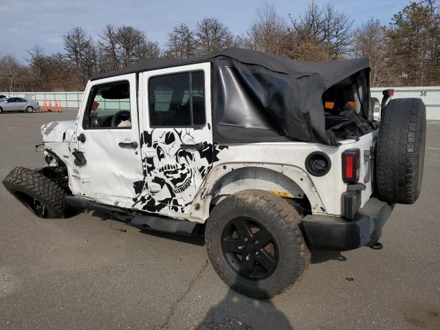  JEEP WRANGLER 2017 White