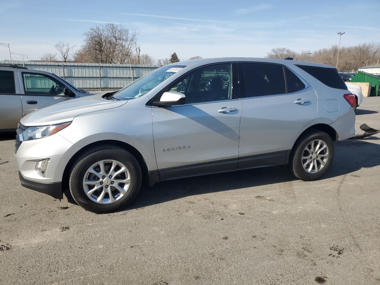 2020 Chevrolet Equinox Lt de vânzare în Glassboro, NJ - Rear End